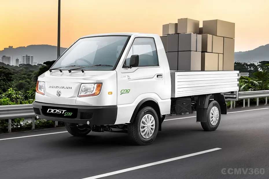 Ashok Leyland Dost CNG mini truck Ashok Leyland Dost CNG mini truck