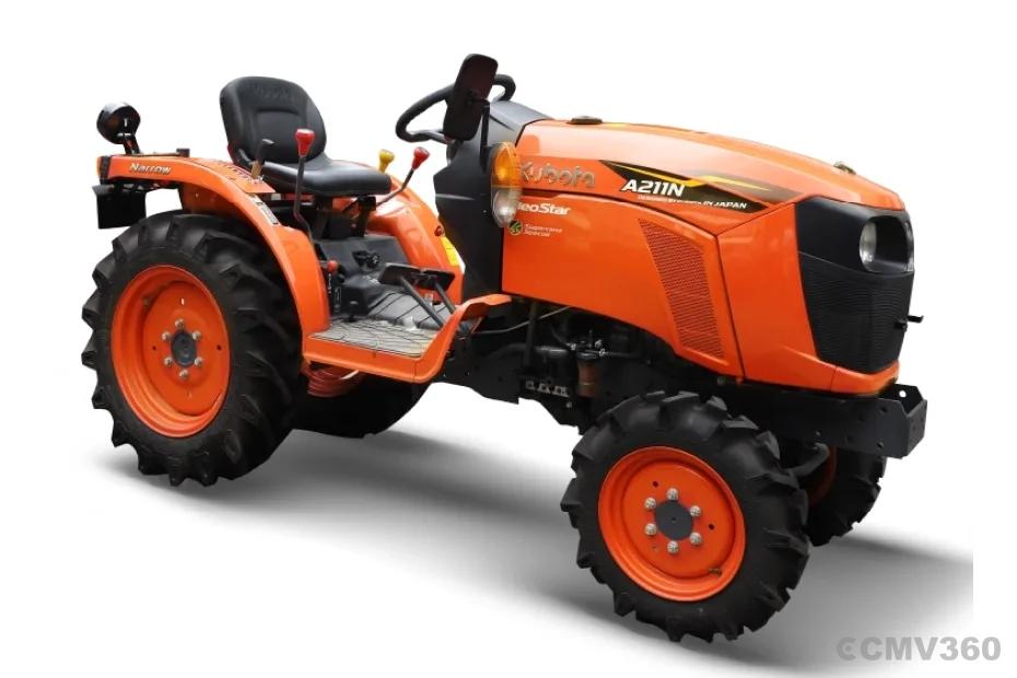 Kubota A211N OP Right Front Three Quarter Kubota A211N OP Right Front Three Quarter