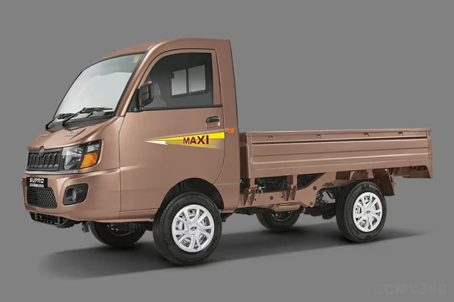 Mahindra Supro Profit Truck Maxi Left Front Three Quarter Mahindra Supro Profit Truck Maxi Left Front Three Quarter