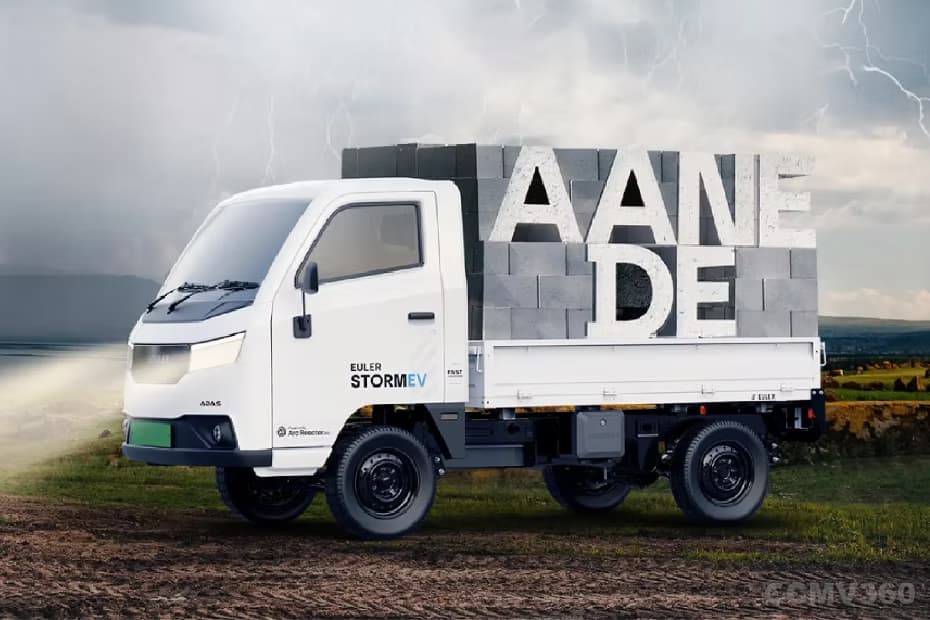 Euler Storm EV T1500 Left Front Three Quarter Euler Storm EV T1500 Left Front Three Quarter