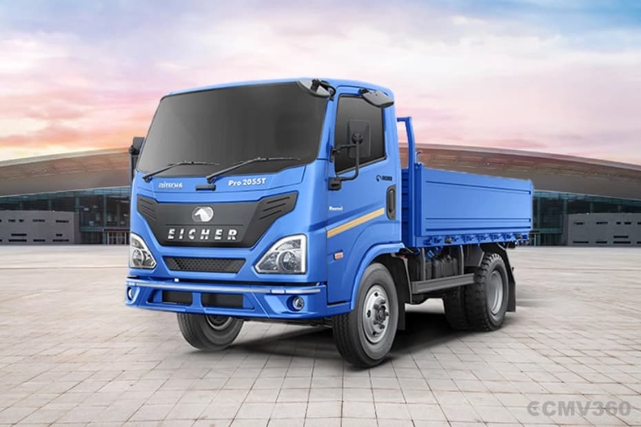 Eicher Pro 2055T DSD Left Front Three Quarter Eicher Pro 2055T DSD Left Front Three Quarter