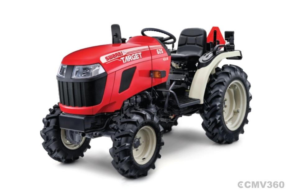 Swaraj Target 625 4WD Red Color Swaraj Target 625 4WD Red Color