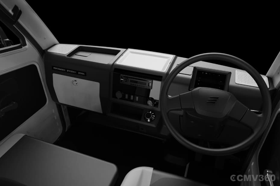 Euler Turbo EV 1000 Dashboard and Steering Wheel from Passenger Side Euler Turbo EV 1000 Dashboard and Steering Wheel from Passenger Side