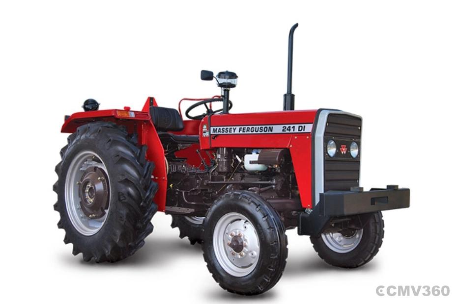 Massey Ferguson 241 DI Right Front Three Quarter Massey Ferguson 241 DI Right Front Three Quarter