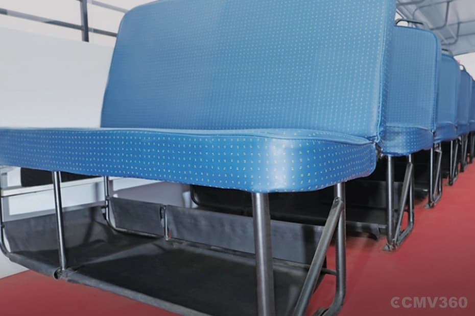 மகிந்திரா குரூஜியோ கிராண்டி பள்ளி பஸ் 5360 BS6 மகிந்திரா குரூஜியோ கிராண்டி பள்ளி பஸ் 5360 BS6