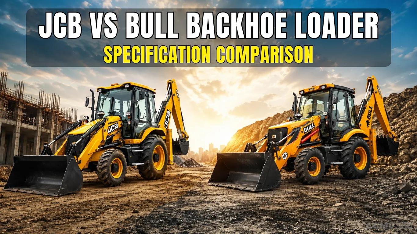 JCB vs BULL: Specification Comparison