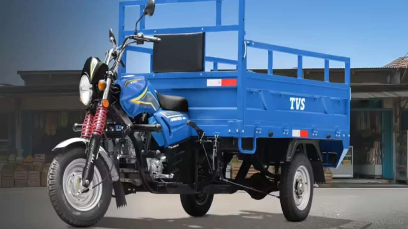 TVS Motor Launches Armado 200 Cargo Three-Wheeler in Indonesia with 840 kg Payload TVS Motor Launches Armado 200 Cargo Three-Wheeler in Indonesia with 840 kg Payload