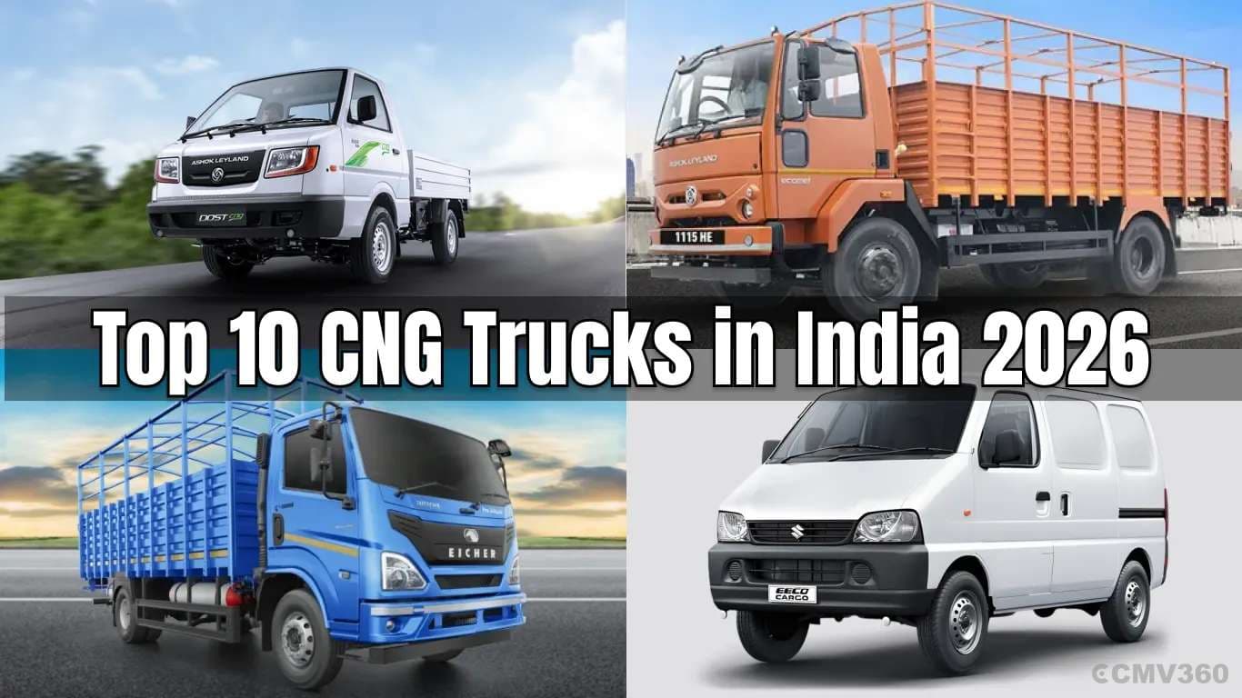 Top 10 CNG Trucks in india 2026 Top 10 CNG Trucks in india 2026
