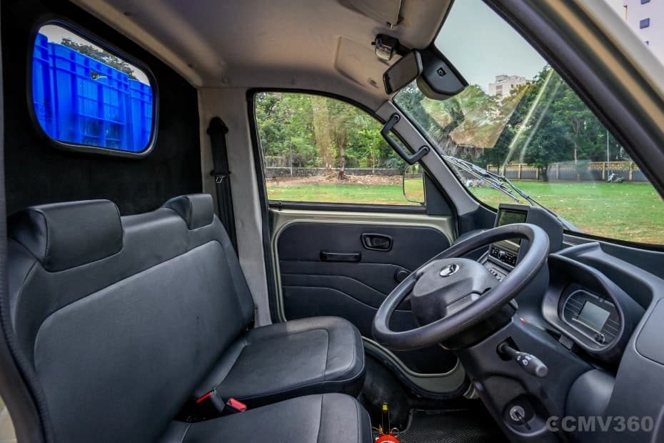 Tata Ace Pro EV Cabin View Tata Ace Pro EV Cabin View