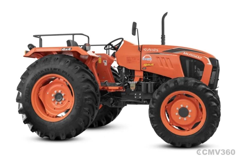 Kubota MU5502 4WD Right Side View Kubota MU5502 4WD Right Side View
