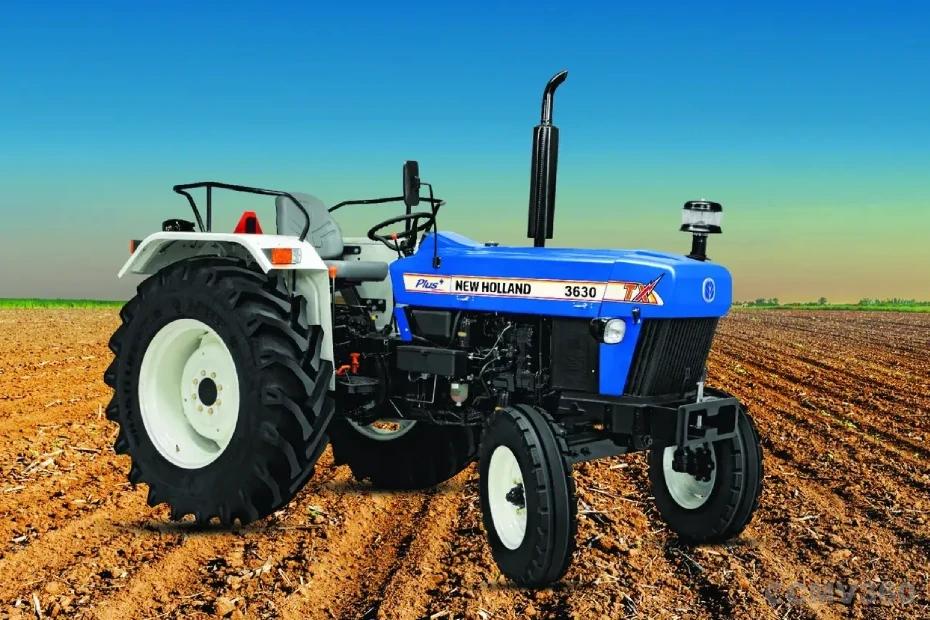 New Holland 3630 TX Special Edition Right Front Three Quarter New Holland 3630 TX Special Edition Right Front Three Quarter