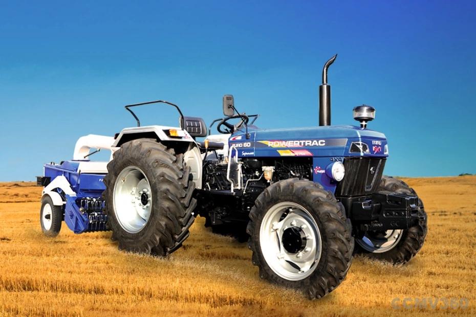 Powertrac Euro 60 Next 4WD Right Front Three Quarter Powertrac Euro 60 Next 4WD Right Front Three Quarter
