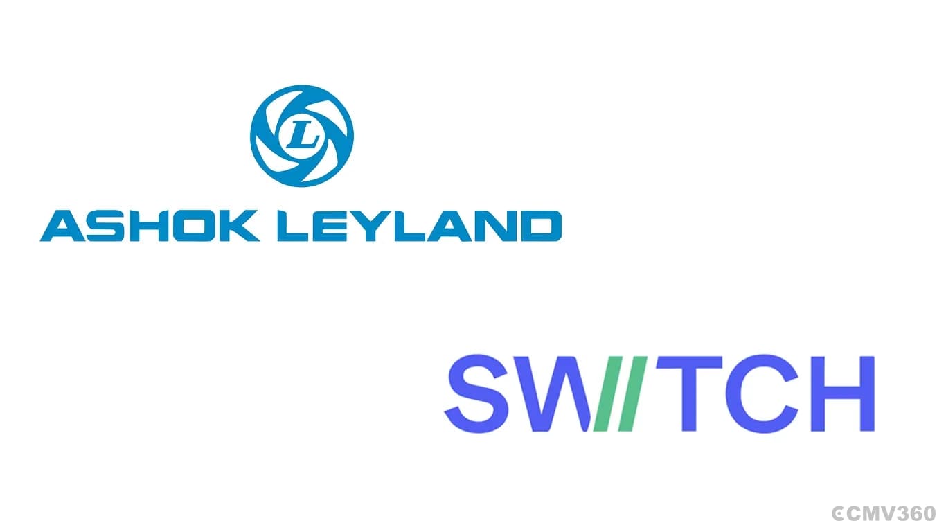 Ashok Leyland and Switch Mobility