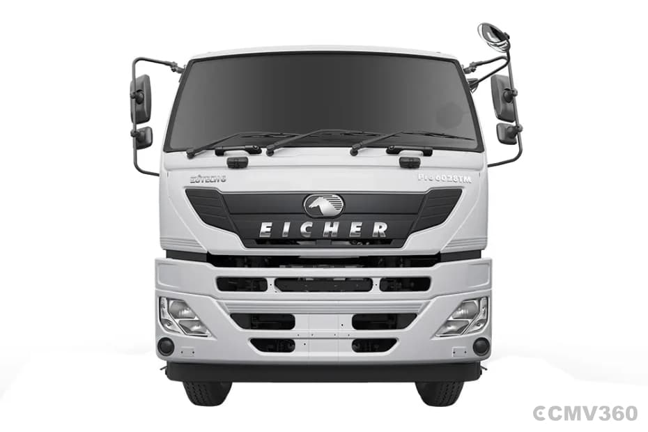 Eicher Pro 6028TM Front View Eicher Pro 6028TM Front View