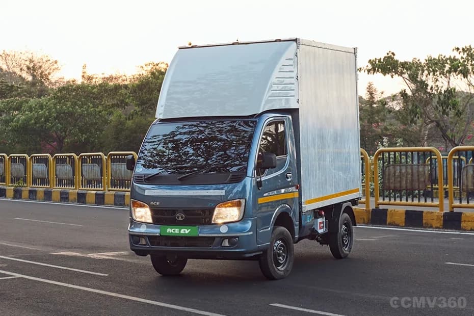 Tata ACE EV Right Front Three Quarter Tata ACE EV Right Front Three Quarter