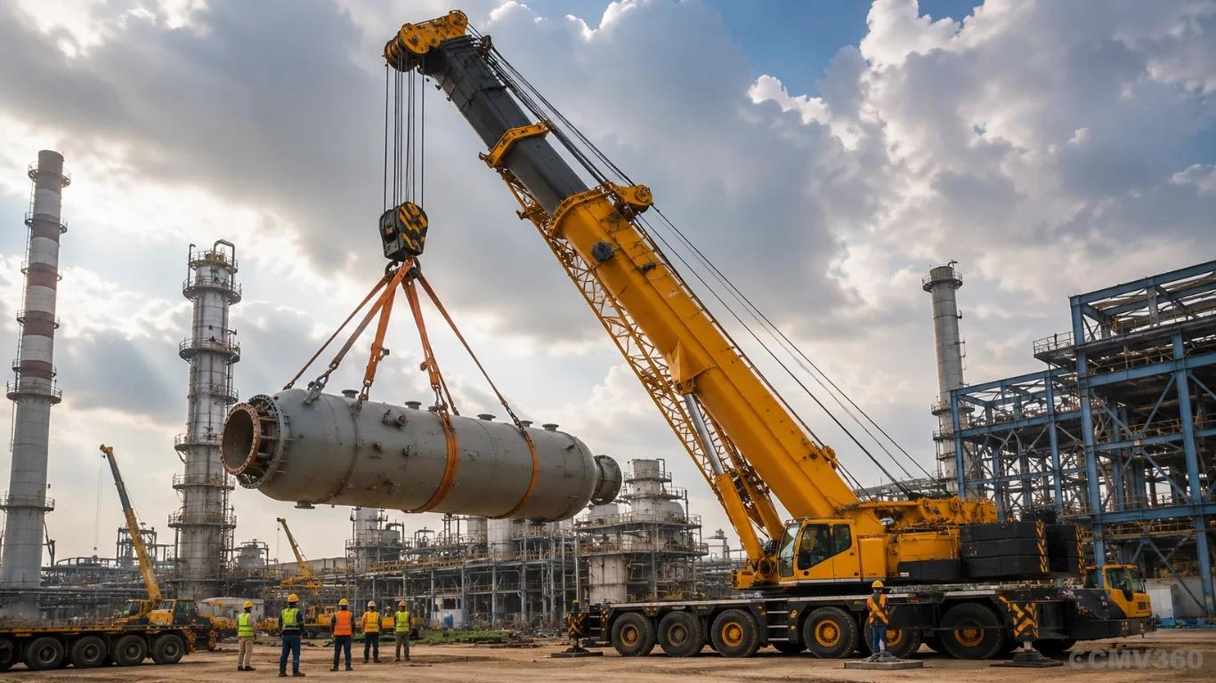 Heavy Duty Crane