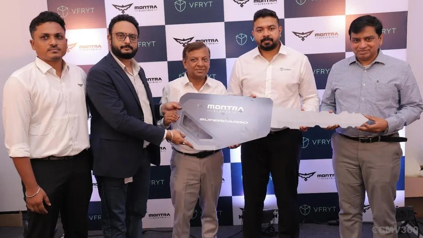 Montra Electric Supercargo Montra Electric Supercargo