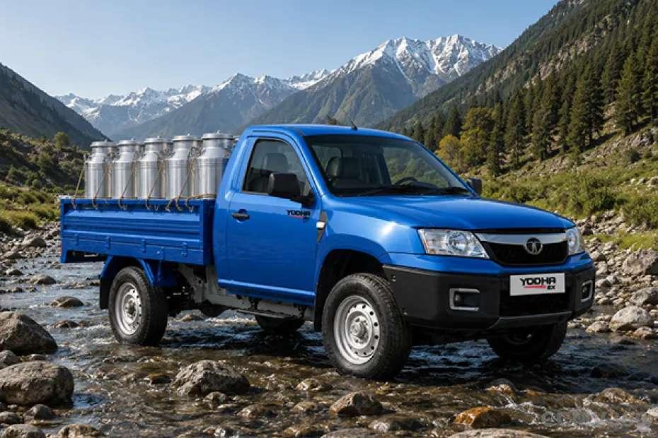 Tata Ex Single Cab Three Quarter View Tata Ex Single Cab Three Quarter View