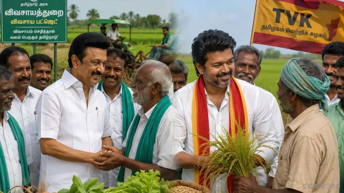 2026 தேர்தலுக்கு முன் டிவிகேவின் பண்ணை வாக்குறுதிகள் தமிழ்நாடு வேளாண்மையை மாற்ற முடிய Can TVK’s Farm Promises Change Tamil Nadu Agriculture Before 2026 Elections?