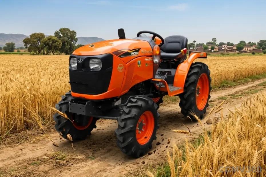 Kubota A211N OP Left Front Three Quarter Kubota A211N OP Left Front Three Quarter