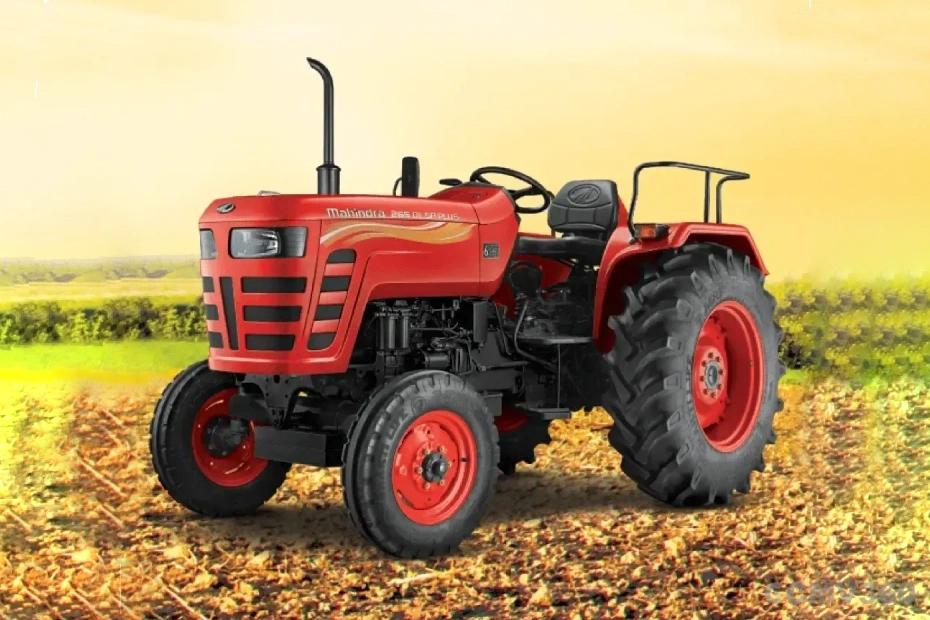 Mahindra 265 DI SP Plus Left Front Three Quarter Mahindra 265 DI SP Plus Left Front Three Quarter
