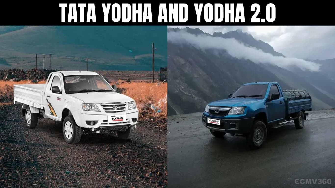 Tata Yodha and Yodha 2.0