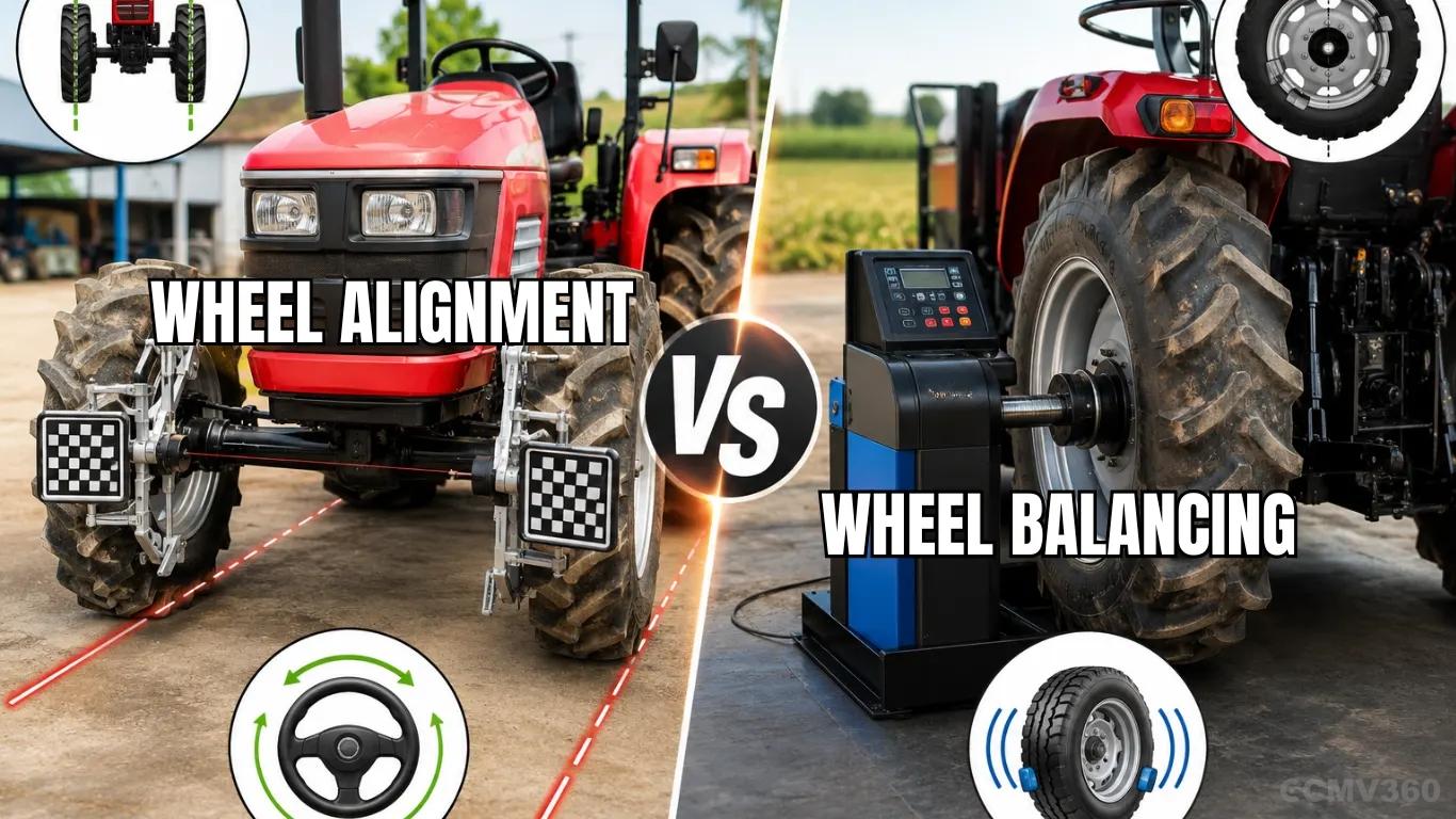 Wheel Alignment vs Wheel Balancing: Key Differences