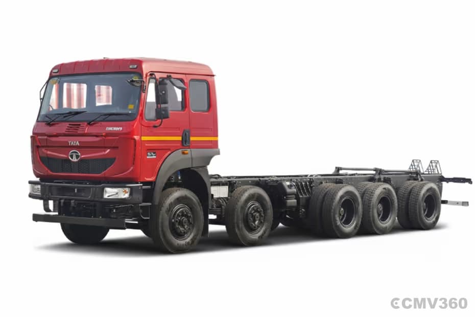 Tata SIGNA 4932.T Left Front Three Quarter Tata SIGNA 4932.T Left Front Three Quarter