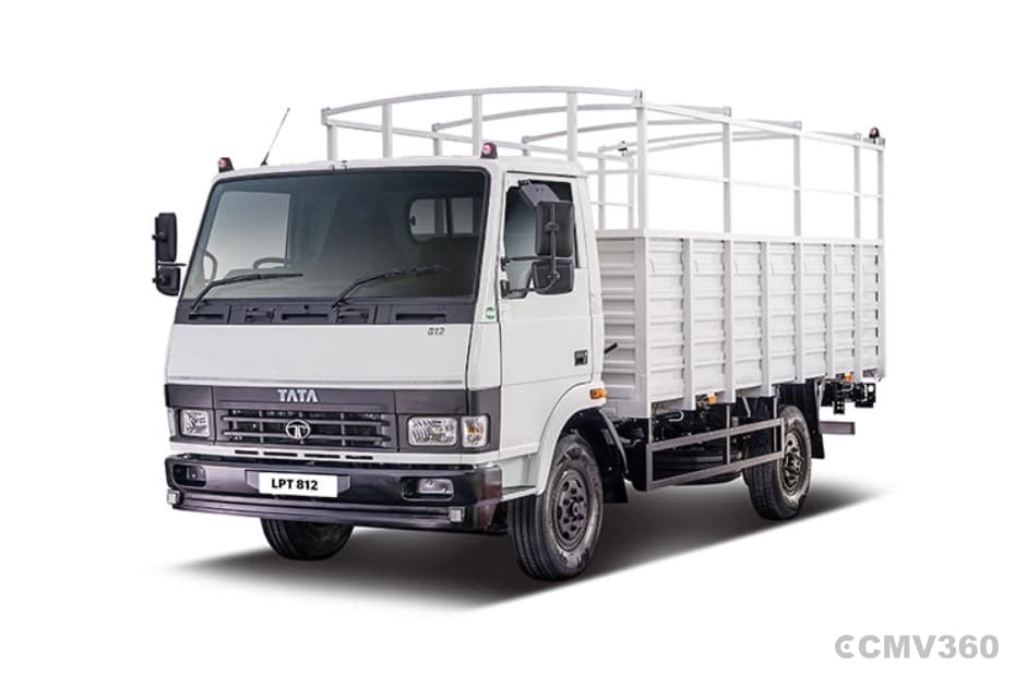 Tata LPT 812 White Color Tata LPT 812 White Color