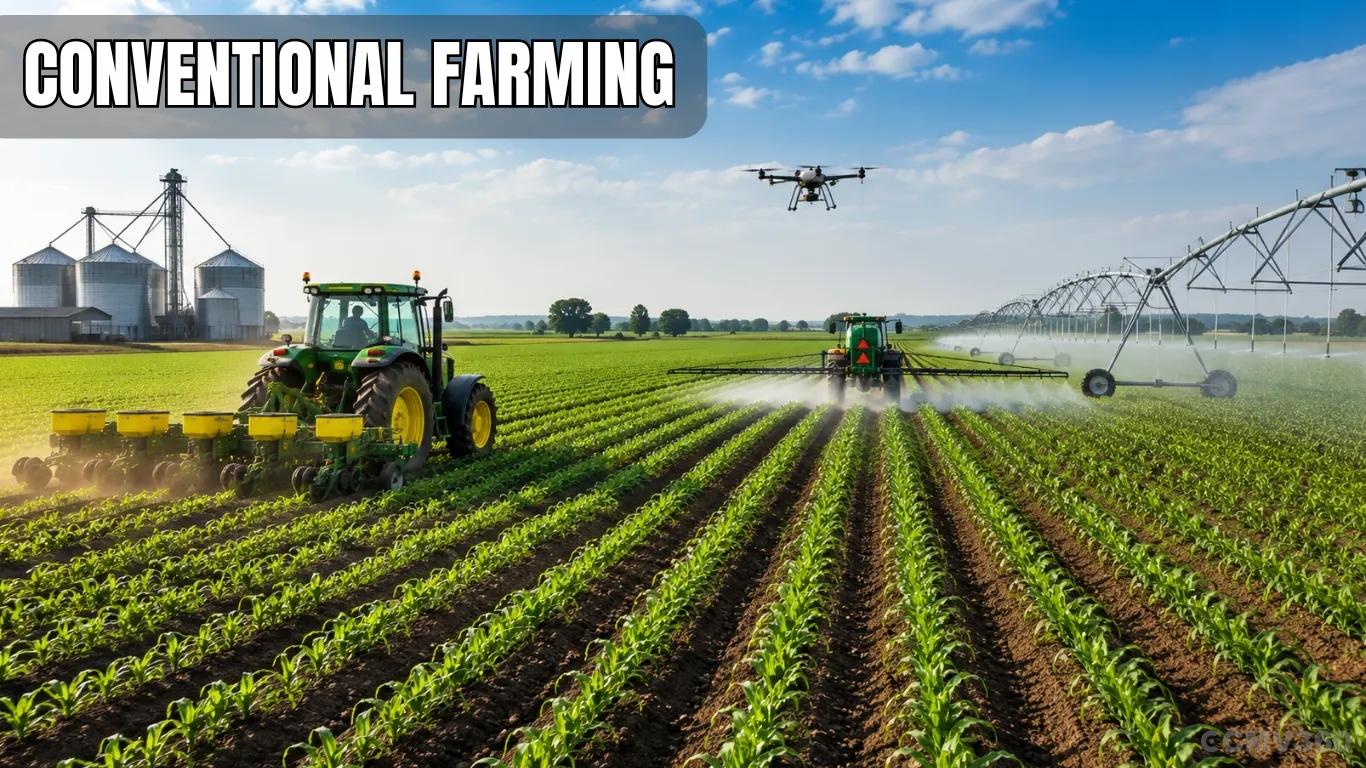 What is Conventional Farming?