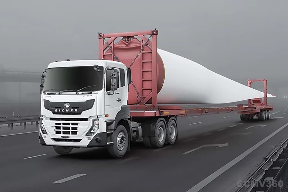 Eicher Pro 8055 Left Front Three Quarter Eicher Pro 8055 Left Front Three Quarter