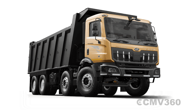 Mahindra BLAZO I TRK Three Quarter View Mahindra BLAZO I TRK Three Quarter View