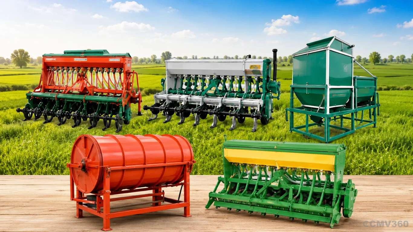 MP Agricultural Equipment Subsidy 2026: Apply by August 4 for Happy Seeder, Smart Seeder and 3 More Farm Implements MP Agricultural Equipment Subsidy 2026: Apply by August 4 for Happy Seeder, Smart Seeder and 3 More Farm Implements