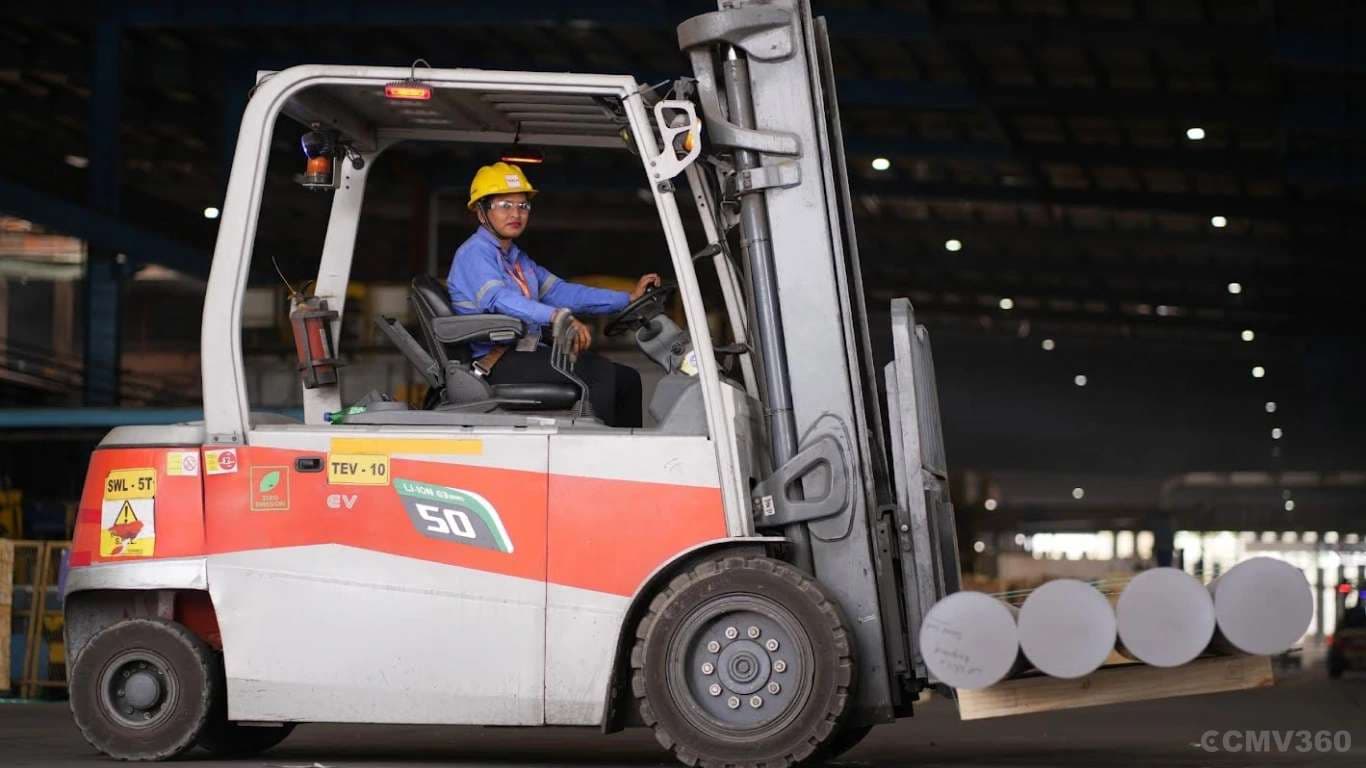 Vedanta Aluminium Doubles India’s Largest Electric Forklift Fleet to 142 Units Vedanta Aluminium Doubles India’s Largest Electric Forklift Fleet to 142 Units