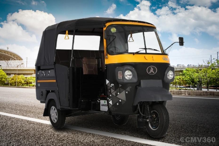 Atul Gem Paxx Diesel Right Front Three Quarter Atul Gem Paxx Diesel Right Front Three Quarter