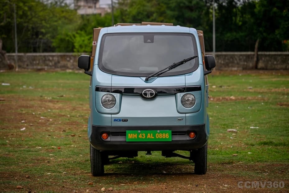 Tata Ace Pro EV Front View Tata Ace Pro EV Front View