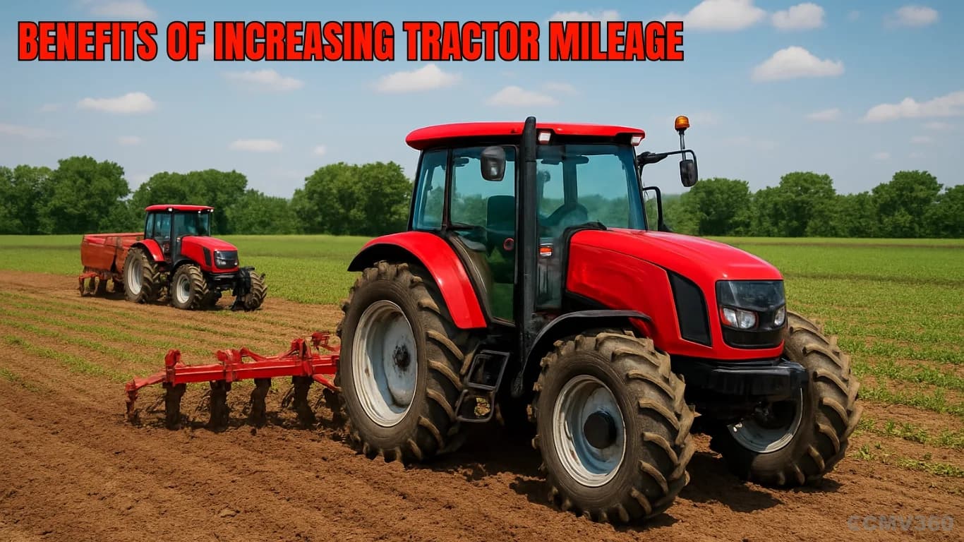 Benefits of Increasing Tractor Mileage