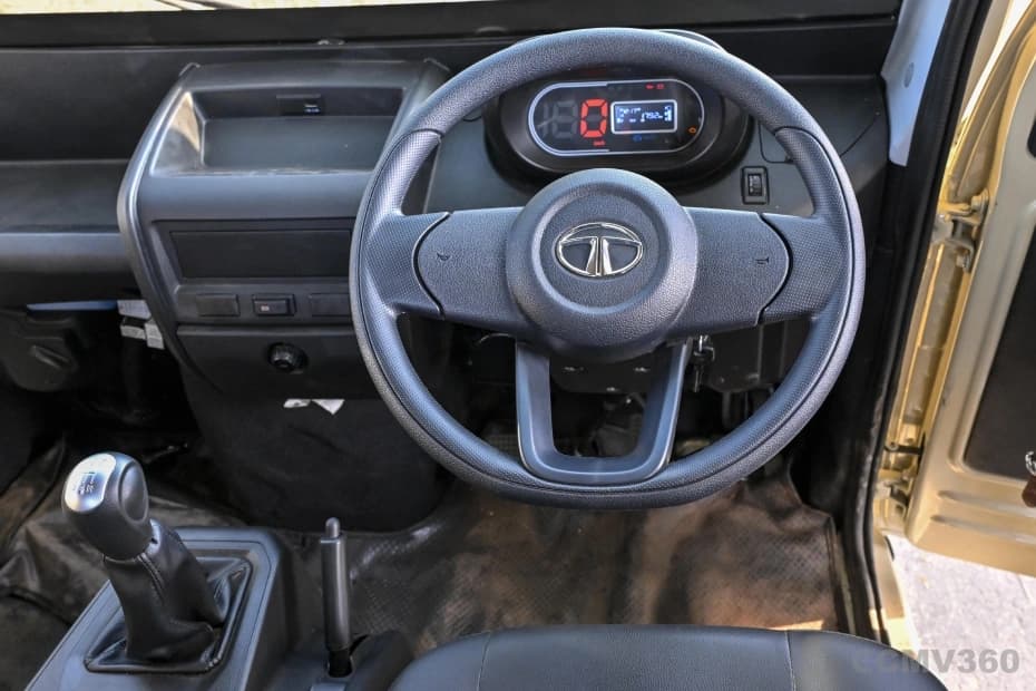 Tata Intra V30 Gold Steering Wheel Tata Intra V30 Gold Steering Wheel
