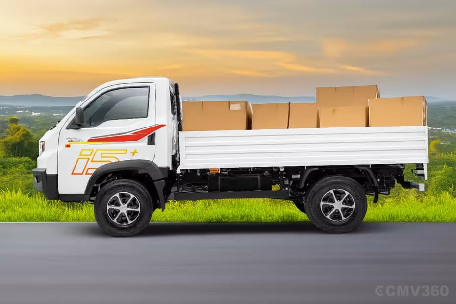 Ashok Leyland Bada Dost i5 Plus Left Side View Ashok Leyland Bada Dost i5 Plus Left Side View