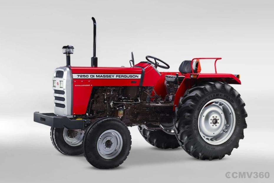 Massey Ferguson 7250 Challenger Left Front Three Quarter Massey Ferguson 7250 Challenger Left Front Three Quarter