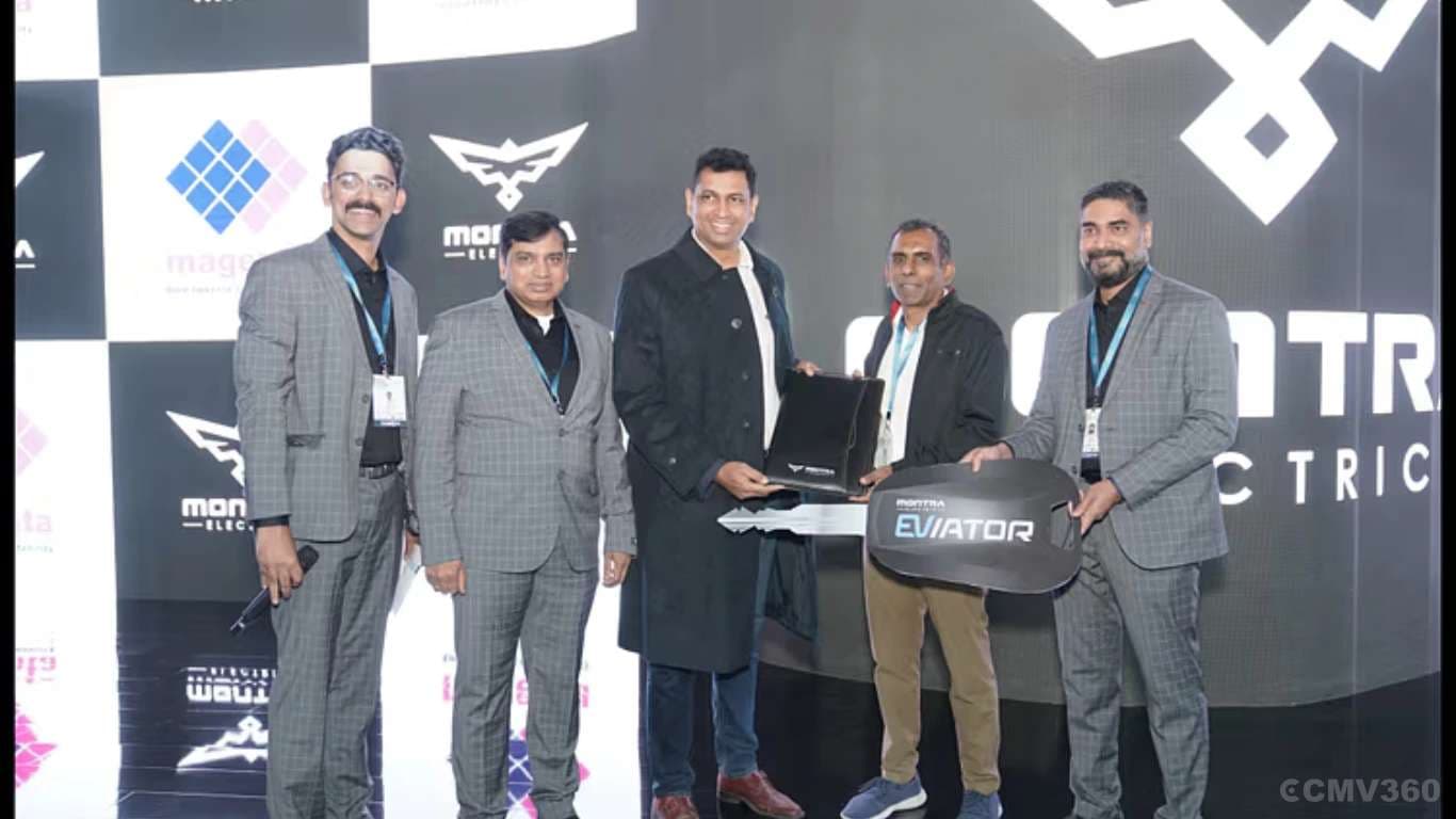 EV లాజిస్టిక్స్ సరఫరా కోసం మోంట్రా ఎలక్ట్రిక్ మరియు మెజెంటా మొబిలిటీ భాగస్వామి Montra Electric and Magenta Mobility Partner to promote sustainable logistics in India.