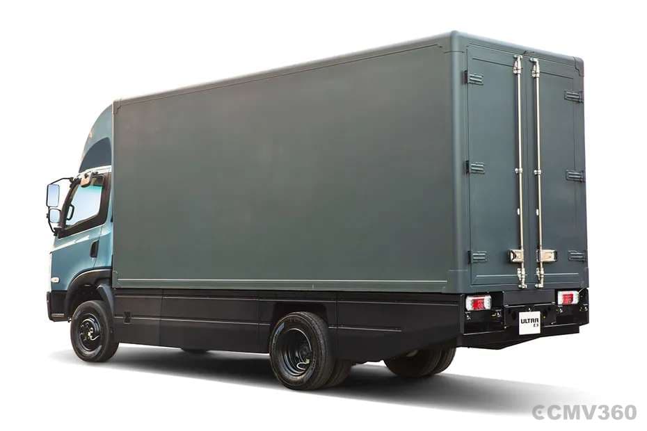 Tata Ultra E.9 Left Rear Three Quarter Tata Ultra E.9 Left Rear Three Quarter