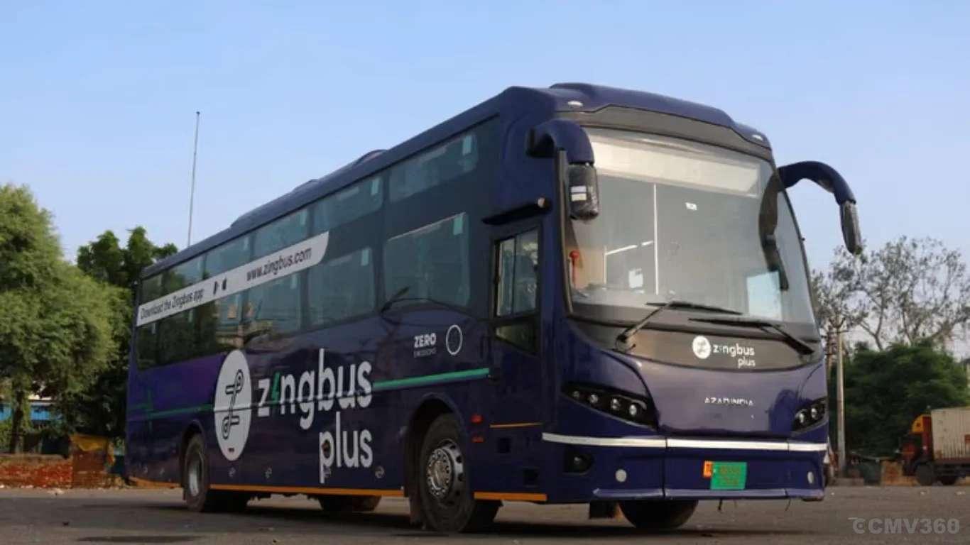Zingbus Crosses 17.5 Lakh Electric Kilometres, Avoids 1,300 Tonnes of CO₂ Emissions Zingbus Crosses 17.5 Lakh Electric Kilometres, Avoids 1,300 Tonnes of CO₂ Emissions