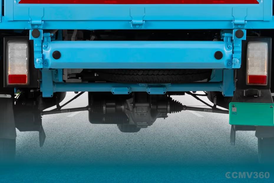 Bajaj WEGO P9018 Rear Axle and Differential View Bajaj WEGO P9018 Rear Axle and Differential View