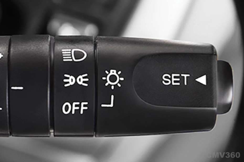 Cruise control for fatigue-free driving & better mileage Cruise control for fatigue-free driving & better mileage