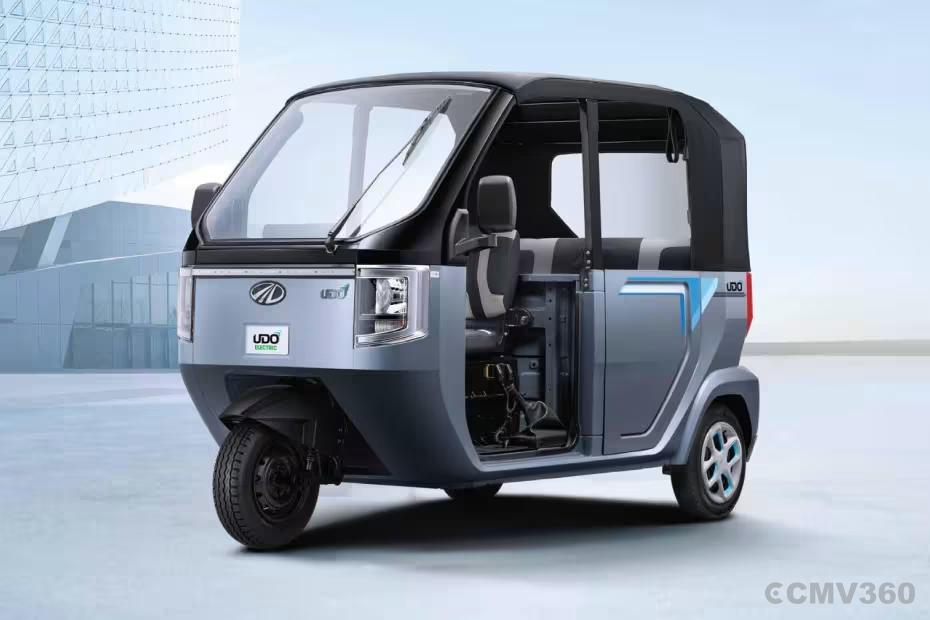 Mahindra UDO Left Front Three Quarter Mahindra UDO Left Front Three Quarter