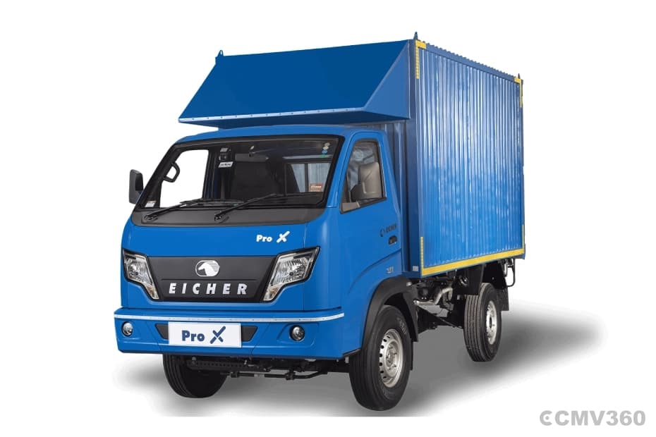 Eicher Pro X Diesel Container Left Front Three Quarter Eicher Pro X Diesel Container Left Front Three Quarter