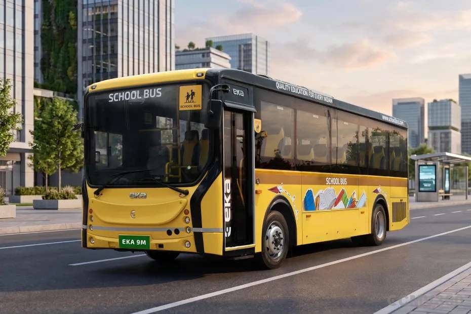 EKA 9M School Bus EKA 9M School Bus