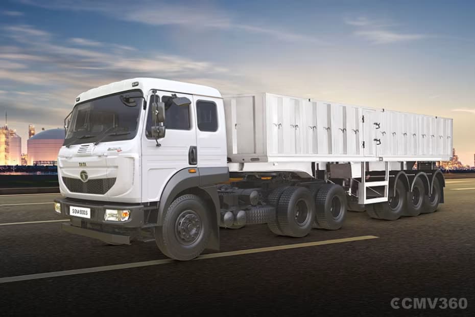 Tata Signa 5530.S Left Front Three Quarter Tata Signa 5530.S Left Front Three Quarter