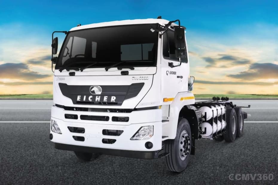 Eicher Pro 6028 CNG Left Front Three Quarter Eicher Pro 6028 CNG Left Front Three Quarter